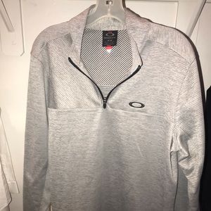 OAKLEY Men's Midweight Golf ¼ Zip